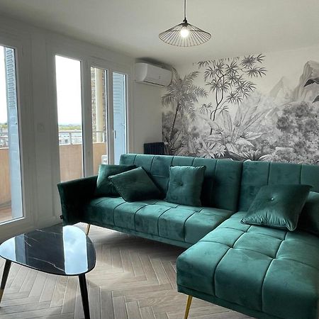 Appartement Cosy Avec Vue Imprenable Sur La Cite 카르카손 외부 사진
